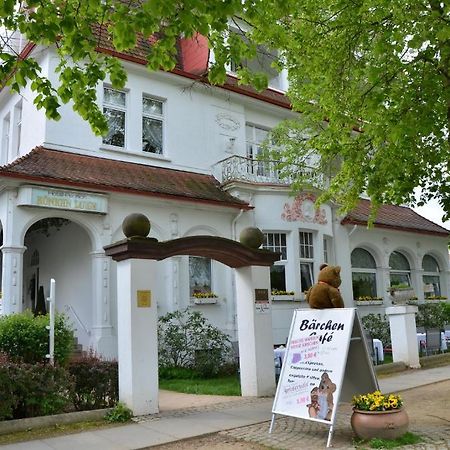Hotel Villa Konigin Luise Bad Pyrmont Esterno foto