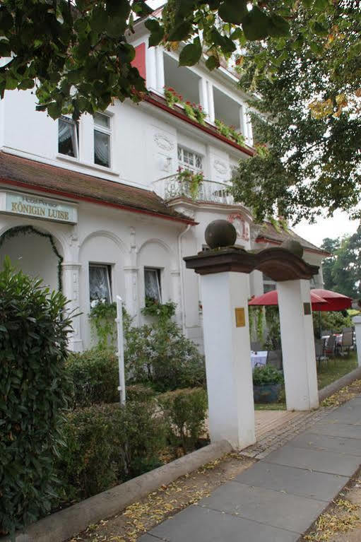 Hotel Villa Konigin Luise Bad Pyrmont Esterno foto