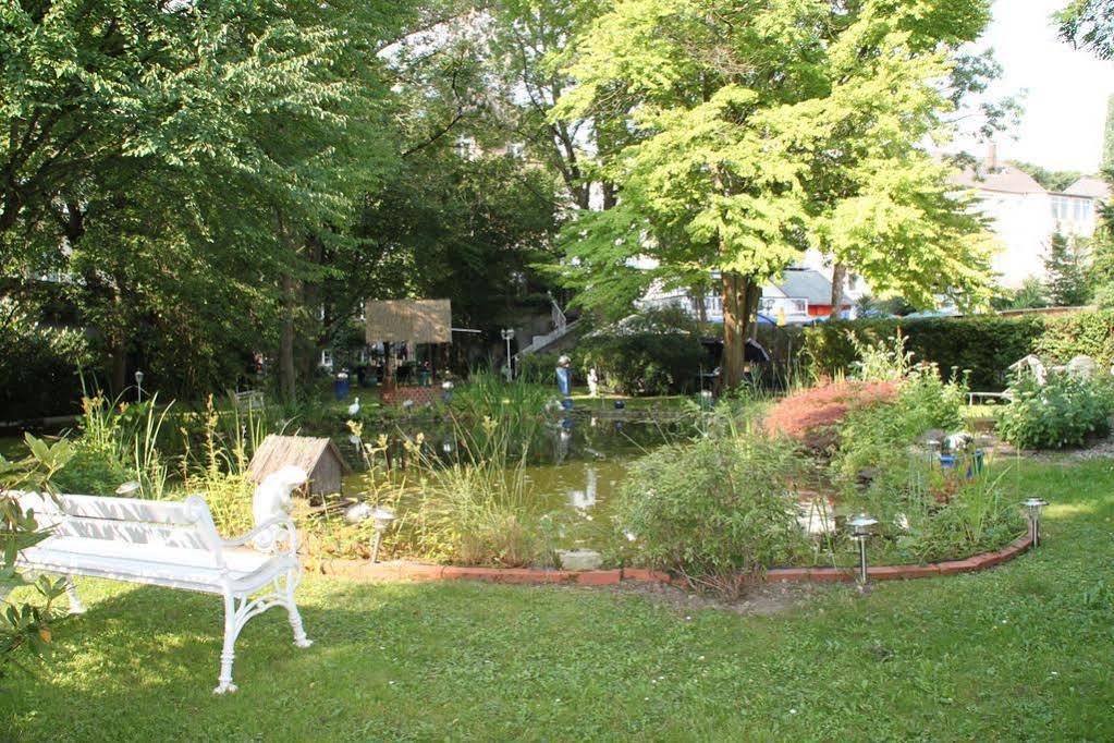 Hotel Villa Konigin Luise Bad Pyrmont Esterno foto