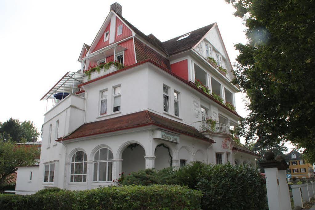 Hotel Villa Konigin Luise Bad Pyrmont Esterno foto